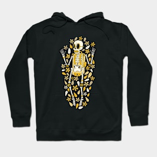 The Gardener Explorer Skeleton Hoodie